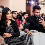 Milana Nagaraj Instagram – My Reactions…
Pic1 – Before watching the song
Pic2 – While watching the song
Pic3 – After watching the song
