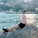 Milana Nagaraj Instagram - Forever chasing the next sunset☀️ #amalficoast #italy #milananagaraj