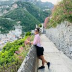 Milana Nagaraj Instagram - Forever chasing the next sunset☀️ #amalficoast #italy #milananagaraj