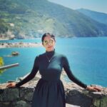 Milana Nagaraj Instagram - Italy! Pic 1 :Pisa Tower - was one of the seven wonders Pic 2: Cinque terre - UNESCO world heritage site!
