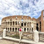 Milana Nagaraj Instagram - Rome♥️ #italy #colosseum #travel2023 #milananagaraj Rome, Italy