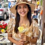 Milana Nagaraj Instagram - Where sea meets the mountains - Amalfi Coast! #italy #amalficoast #travel2023 #milananagaraj Amalfi Coast, Italy