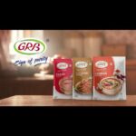 Milana Nagaraj Instagram - A little magic always goes a long way. Leave everyone happy and wanting more with just a sprinkle of GRB Masala. GRB Masala | Thumbane Happy !! #GRBMasala #ThumbaneHappy #Milana #Ashika