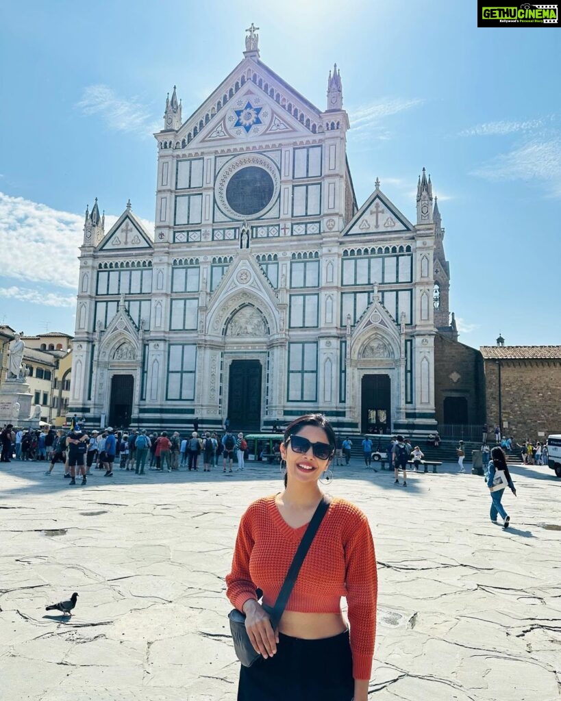 Milana Nagaraj Instagram - Florence!