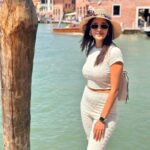 Milana Nagaraj Instagram - Venice ~ Italy♥️ #italy #venice #travel2023 #milananagaraj