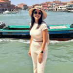 Milana Nagaraj Instagram - Venice ~ Italy♥️ #italy #venice #travel2023 #milananagaraj