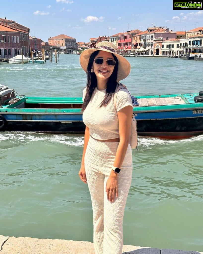 Milana Nagaraj Instagram - Venice ~ Italy♥️ #italy #venice #travel2023 #milananagaraj