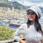 Milana Nagaraj Instagram - Monaco~ You beauty♥️ The prettiest city I have seen so far! #italy #monaco #travel2023 #milananagaraj Monaco, France