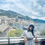 Milana Nagaraj Instagram - Monaco~ You beauty♥️ The prettiest city I have seen so far! #italy #monaco #travel2023 #milananagaraj Monaco, France