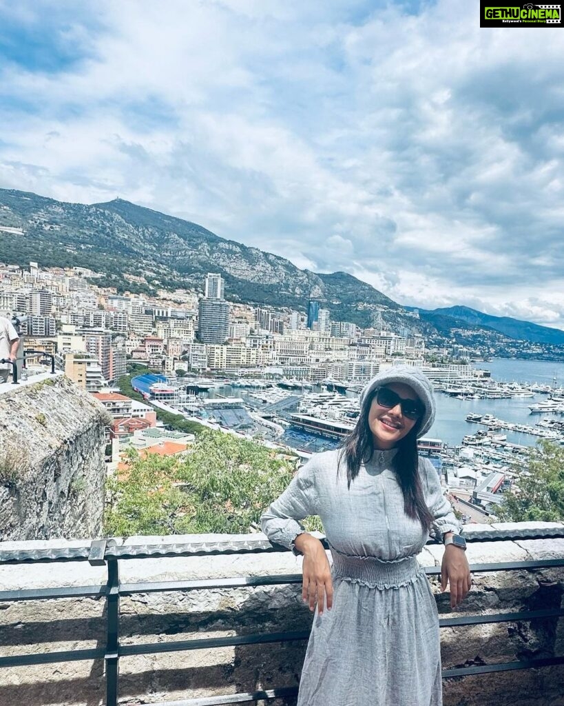 Milana Nagaraj Instagram - Monaco~ You beauty♥ The prettiest city I have seen so far! #italy #monaco #travel2023 #milananagaraj Monaco, France