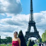 Milana Nagaraj Instagram - Paris♥️ #eiffeltower Paris, France