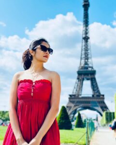 Milana Nagaraj Instagram - Paris♥️
#eiffeltower