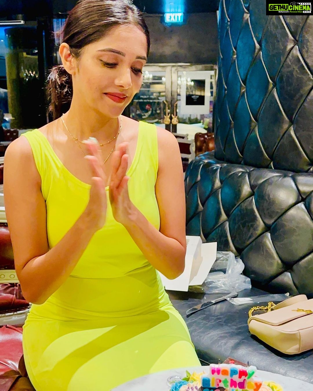 Milana Nagaraj Instagram - Thank you all for the wonderful wishes and blessings🙏 #grateful #milananagaraj