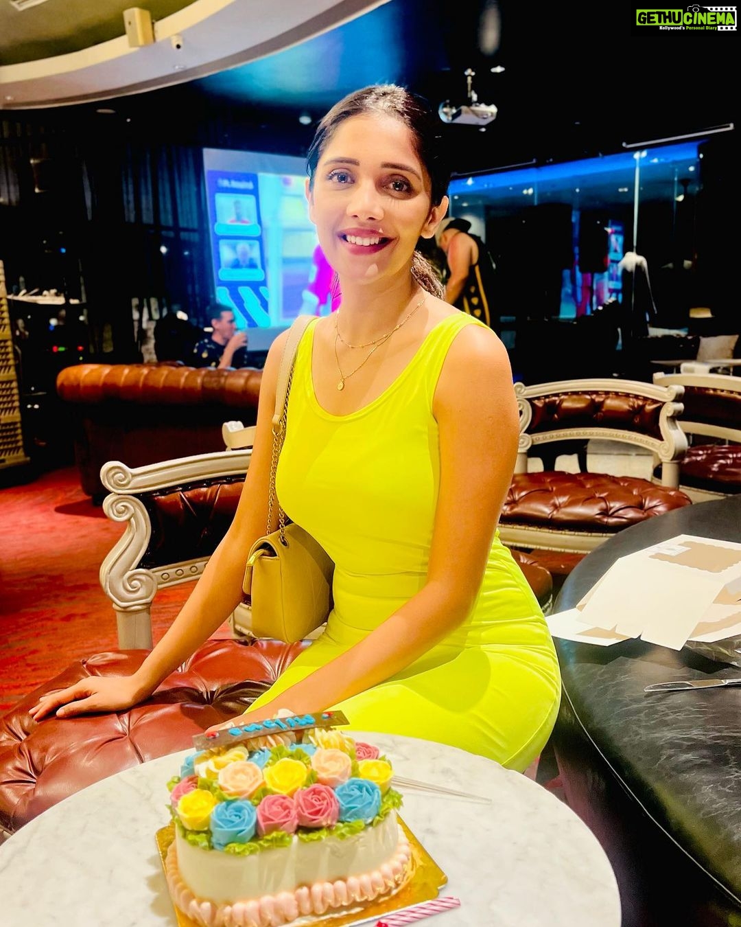 Milana Nagaraj Instagram - Thank you all for the wonderful wishes and blessings🙏 #grateful #milananagaraj