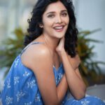Milana Nagaraj Instagram - 💙 PC: @vinu5494 MUA: @makeup_sachin