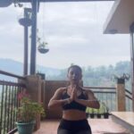 Mimi Chakraborty Instagram - Sirsasana 🧘‍♀️ #worldyogaday2023 Incorporate yoga in life, trust me it changes everything for good.
