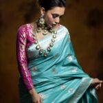Mimi Chakraborty Instagram – Nothing is or can be better than saree ♥️