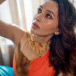 Mimi Chakraborty Instagram – 🍊🫐🍊💭