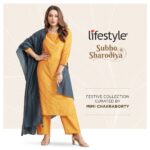 Mimi Chakraborty Instagram - Get ready to set an unforgettable fashion statement this Pujo. Glam up with the contemporary & chic festive range by @lifestylestores and dazzle your festivities. Shop the newest collection today at your nearest Lifestyle store or online at lifestylestores.com *10% instant discount on ICICI credit cards. *Conditions apply. @lifestylestores #LifestyleStores #FreshFashion #StyleUpWithLifestyle #LifestylePujoCollection #SubhoSharodiya #CelebrateYourGlam