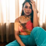 Mimi Chakraborty Instagram - Few distortions gives clarity … Just a 💭 thought