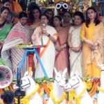Mimi Chakraborty Instagram - Jai jagannath 🙏 Jai Jagannath