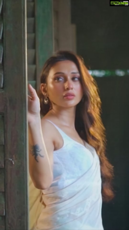 Mimi Chakraborty Instagram - Let the magical melody of #AmarHiyarMajhe, our upcoming new song touch your heart and soul! Releasing Soon!! Here is the teaser for you all. Stay tuned and keep following for more updates.