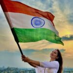 Mimi Chakraborty Instagram - Jai hind🇮🇳 Happy independence day