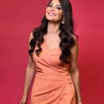 Minissha Lamba Instagram - 🌷 @makeupbysimransadarangani @jaanke_mua_artist @lavishalice @stylebysaachivj @nehha_o