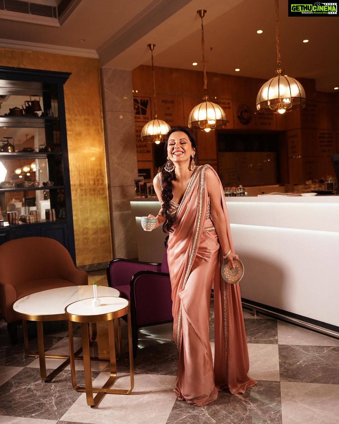 Minissha Lamba Instagram - The tea room of @mayfairsiliguri is as beautiful as its variety of specialised tea leaves. @jonah_photography_official @jonah_gurung_26 @hues__studi0 @trayza_yakin22 @richajaisinghanilabel @ekkta_shah