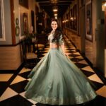 Minissha Lamba Instagram - Another one from the series @jonah_photography_official @jonah_photography_fashion @hues__studi0 @trayza_yakin22 @ankitsnehalochans @sawansukhaindia and the beautiful corridor of @mayfairsiliguri