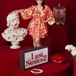 Minissha Lamba Instagram – Congrats to my dear @ashidua for your labour of Love – Lust Stories 2 

go watch it now…. And tell me which is your fav story! 

Huge congratulations to the entire team of @rsvpmovies @netflix_in 

The creators and artists of each story …. You kept us enthralled… I can’t wait to re watch two stories again 

@konkona @ghosh_sujoy #rbalki #amitravendranathsharma
 Along with their mesmerising star cast, will have you Lusting, Loving, Laughing with a spot of tears sprinkled in there too

Dressed by @ikichic_official 
@sukhmanisadana
