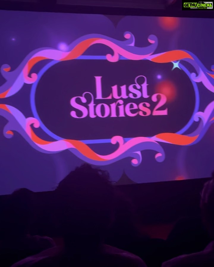 Minissha Lamba Instagram - Congrats to my dear @ashidua for your labour of Love - Lust Stories 2 go watch it now…. And tell me which is your fav story! Huge congratulations to the entire team of @rsvpmovies @netflix_in The creators and artists of each story …. You kept us enthralled… I can’t wait to re watch two stories again @konkona @ghosh_sujoy #rbalki #amitravendranathsharma Along with their mesmerising star cast, will have you Lusting, Loving, Laughing with a spot of tears sprinkled in there too Dressed by @ikichic_official @sukhmanisadana