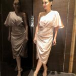 Minissha Lamba Instagram - A Night Out, A Birthday Girl, A Vegetable Dimsum, An Iced Sweet Cocktail, Zoey posing and @ikichic_official