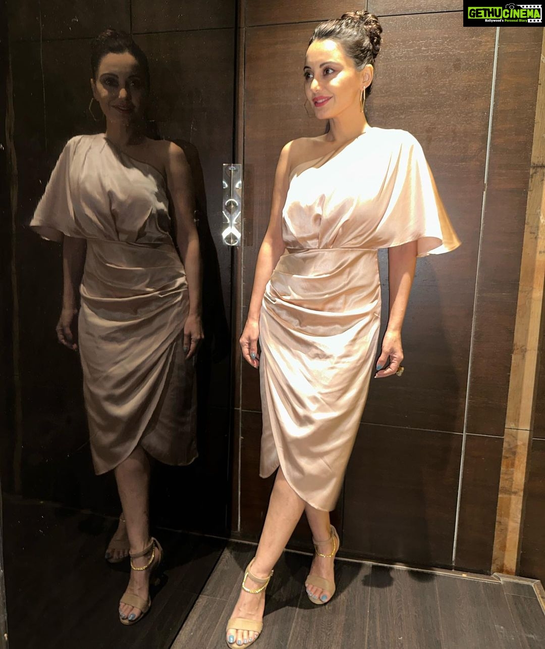 Minissha Lamba Instagram - A Night Out, A Birthday Girl, A Vegetable Dimsum, An Iced Sweet Cocktail, Zoey posing and @ikichic_official