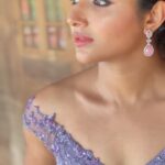 Mirna Menon Instagram - 💜 Outfit : @paris_de_boutique Location : @kondai_lip_resort Mua : @makeup_by_rajisha