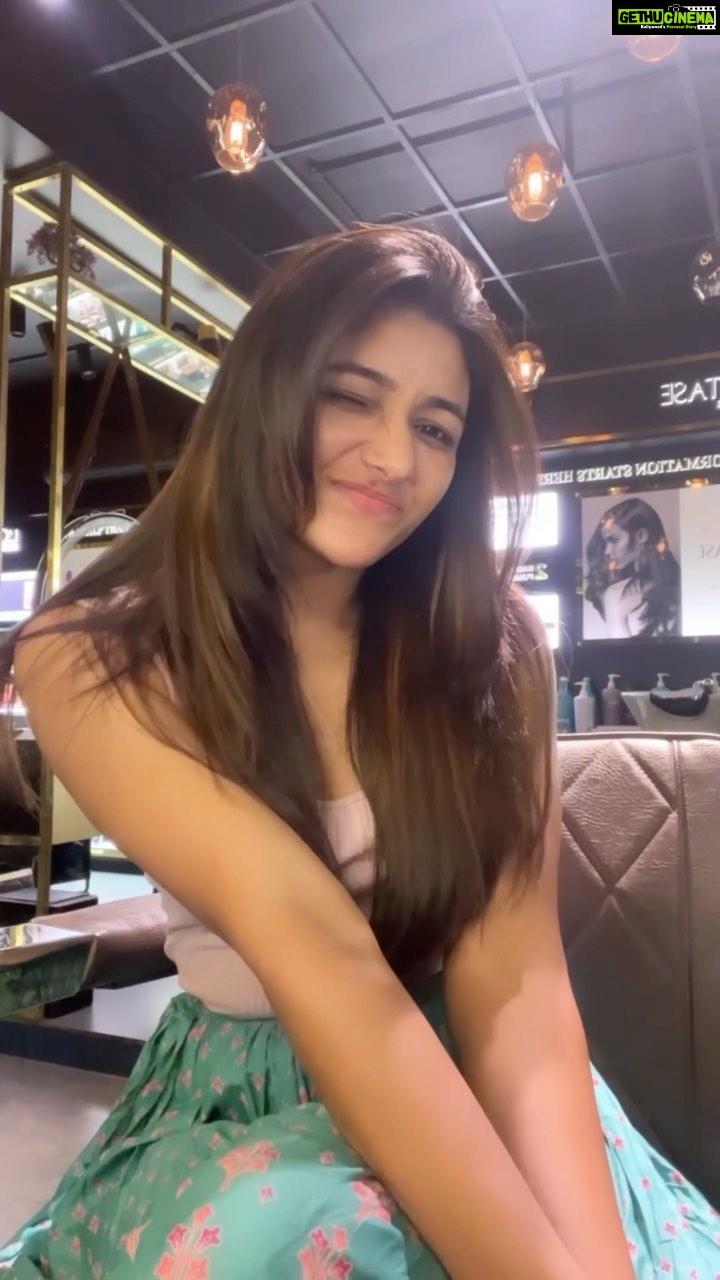 Mirna Menon Instagram - After a hair grooming session ✨ Chennai, India