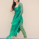 Mirna Menon Instagram - 💚 PC : @jijo_photographi M&H :@neethu_makeupartist wardrobe : @styledivalabel @anooshageorgesunoj
