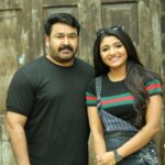 Mirna Menon Instagram - Blessed and grateful to have worked with the Superstar and to have him as a well wisher in my life ! Wishing you good health and happiness on your birthday, dearmost @mohanlal ❤️ #HappyBirthdayLaletta