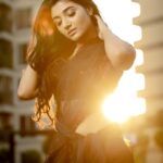 Mirna Menon Instagram - 🖤✨#Mirnaa • @kiransaphotography • @paris_de_boutique • @b3bridalstudio • @sathish_pro • @teamaimpro