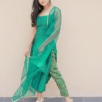 Mirna Menon Instagram - 💚 PC : @jijo_photographi M&H :@neethu_makeupartist wardrobe : @styledivalabel @anooshageorgesunoj