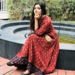 Mirna Menon Instagram - ❤️ #Mirnaa • @shalinijamesmantra • @styled_by_gk