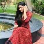 Mirna Menon Instagram - ❤️ #Mirnaa • @shalinijamesmantra • @styled_by_gk