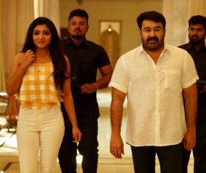 Mirna Menon Instagram - Birthday wishes to the biggest star of this century ✨ So happy to have known you, to have worked with you and to have you as a well wisher ❤️🙏🏻 #HappyBirthdayLaletta @mohanlal @lebison_gopi