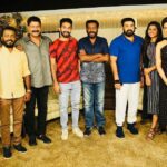 Mirna Menon Instagram - #AryaShetty and Co 😎🥰 #BigBrotherMovie #Mirnaa