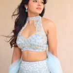 Mirna Menon Instagram - Meendum Sandhippom ✨#Jailer PC : @varuun.jpg MUA : @vyshalisundaram_hairstylist Outfit: @studio149