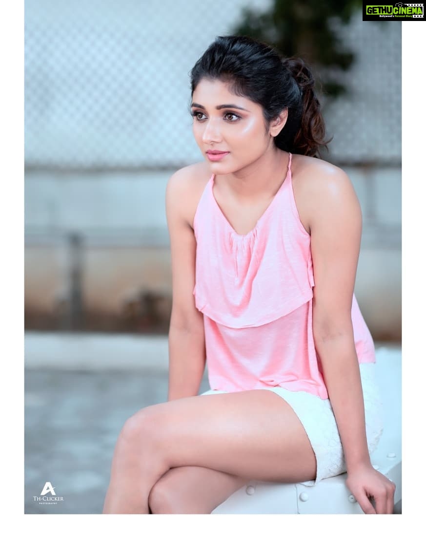 Mirna Menon Instagram - Hold your head high and your middle finger higher. #Mirnaa