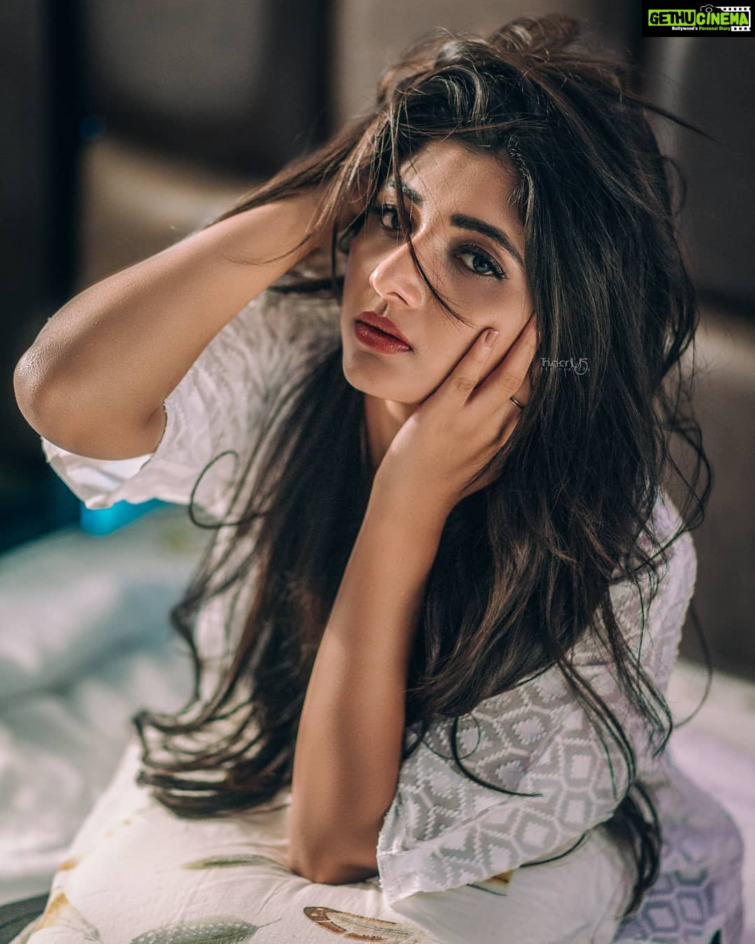 Mirna Menon Instagram - Always keep them guessing. #Mirnaa