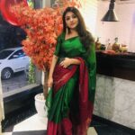 Mirna Menon Instagram - For an inauguration at Calicut 😊 #Mirnaa @diva_womensclothingstore @lachu_shefeena