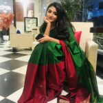 Mirna Menon Instagram - For an inauguration at Calicut 😊 #Mirnaa @diva_womensclothingstore @lachu_shefeena