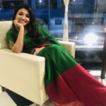 Mirna Menon Instagram - For an inauguration at Calicut 😊 #Mirnaa @diva_womensclothingstore @lachu_shefeena